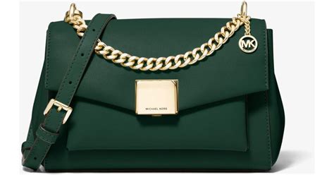 michael kors lita green|Michael Kors lita small.